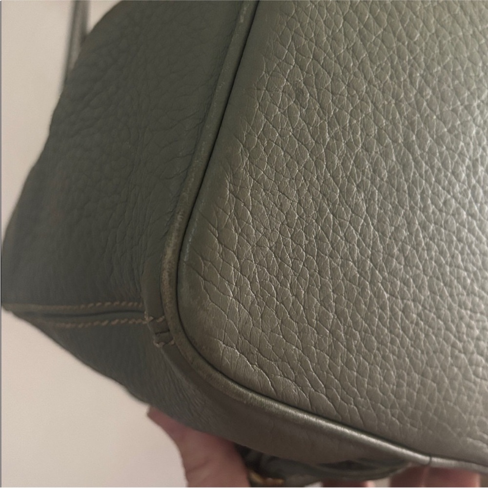 Vintage Rare Seafoam Green Coach Sonoma Sling #4922 - Made in Italy - Picture 4 of 11